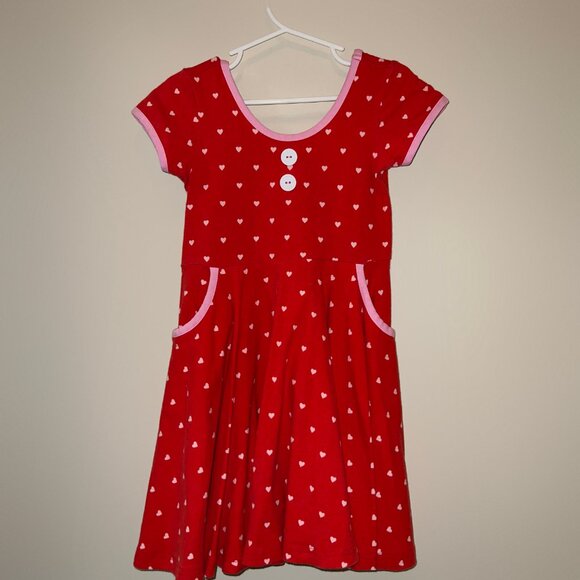 Eleanor Rose 4/5 Valentine's Day Hearts Dress - Picture 2 of 4